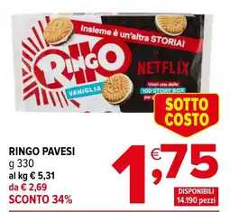 Iperal Ringo PAVESI offerta