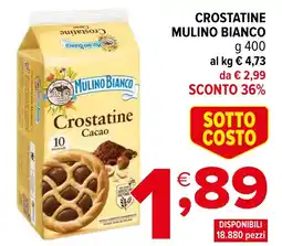 Iperal Crostatine MULINO BIANCO offerta