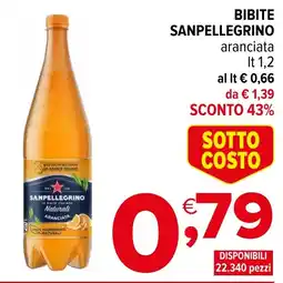 Iperal Bibite SANPELLEGRINO offerta