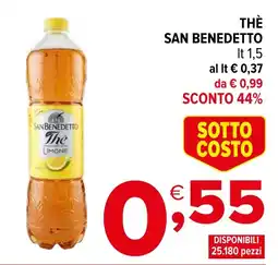 Iperal Thè SAN BENEDETTO offerta