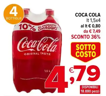 Iperal Coca cola offerta