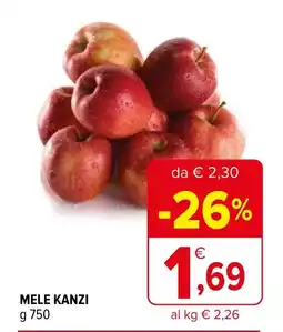 Iperal Mele kanzi offerta