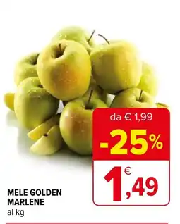 Iperal Mele golden marlene offerta