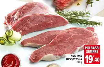 Iperal Tagliata di scottona offerta