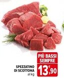 Iperal Spezzatino di scottona offerta