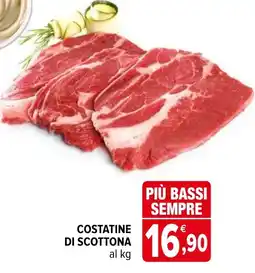 Iperal Costatine di scottona offerta