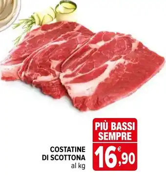 Iperal Costatine di scottona offerta