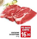 Iperal Costatine di scottona offerta