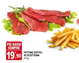 Iperal Fettine sottili di scottona offerta