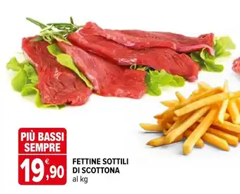 Iperal Fettine sottili di scottona offerta