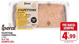 Iperal Polpettone classico IPERAL offerta