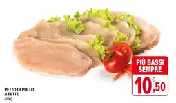 Iperal Petto di pollo a fette offerta