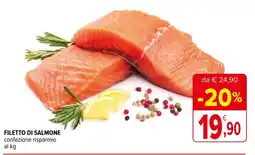 Iperal Filetto di salmone offerta