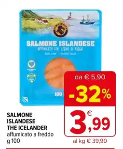 Iperal Salmone islandese THE ICELANDER offerta