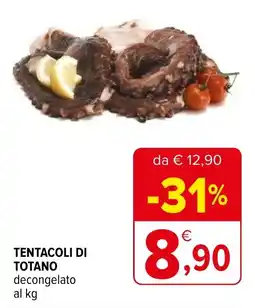 Iperal Tentacoli di totano offerta