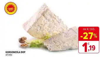 Iperal Gorgonzola dop all'etto offerta