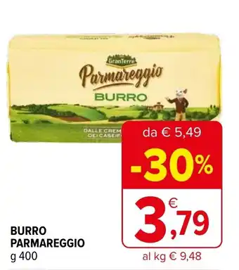 Iperal Burro parmareggio offerta