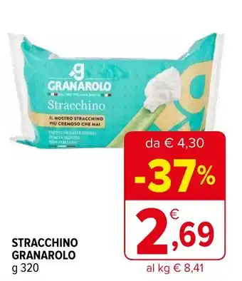 Iperal Stracchino GRANAROLO offerta