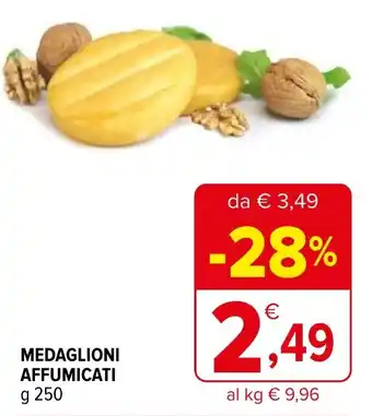 Iperal Medaglioni affumicati offerta