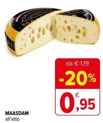 Iperal MAASDAM all'etto offerta