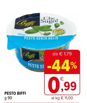 Iperal Pesto BIFFI offerta