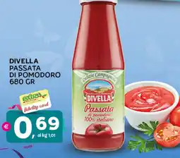 Extra Supermercati Divella passata di pomodoro offerta