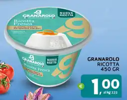 Extra Supermercati Granarolo ricotta offerta