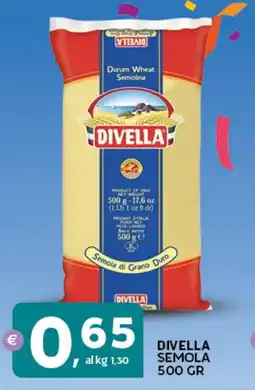 Extra Supermercati Divella semola offerta