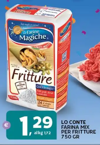 Extra Supermercati Lo conte farina mix per fritture offerta