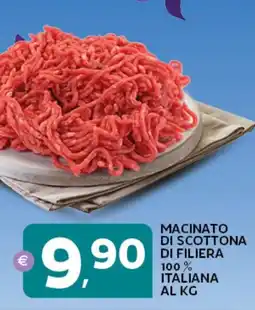 Extra Supermercati Macinato di scottona di filiera 100% italiana offerta