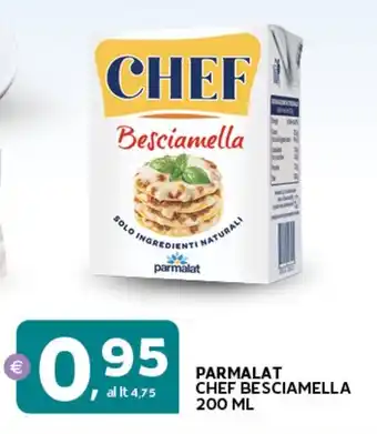 Extra Supermercati Parmalat chef besciamella offerta