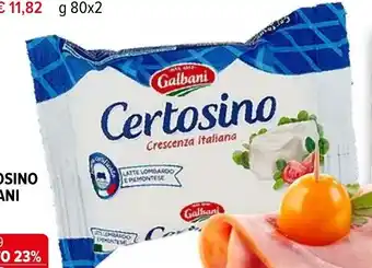 Iperal Certosino galbani offerta