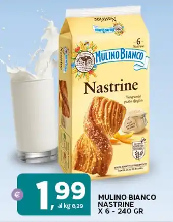 Extra Supermercati Mulino bianco nastrine offerta