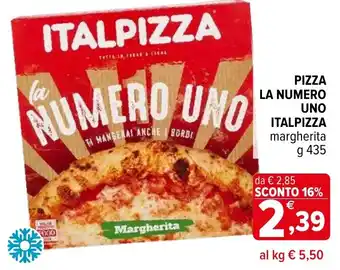 Iperal Pizza la numero uno italpizza margherita offerta