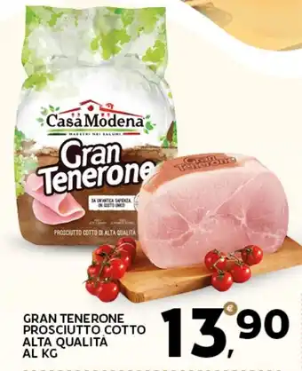 Extra Supermercati Gran tenerone prosciutto cotto alta qualità offerta