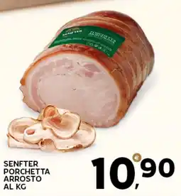 Extra Supermercati Senfter porchetta arrosto offerta