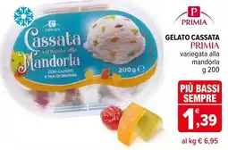 Iperal Gelato cassata primia variegata alla mandorla offerta