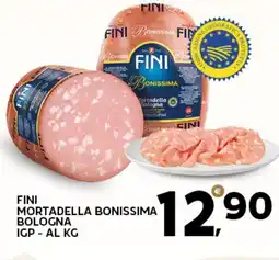 Extra Supermercati Fini mortadella bonissima bologna igp offerta