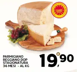 Extra Supermercati Parmigiano reggiano dop stagionatura 36 mesi offerta