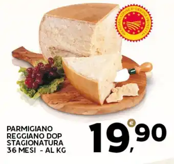 Extra Supermercati Parmigiano reggiano dop stagionatura 36 mesi offerta