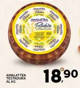 Extra Supermercati Amalattea testadura offerta