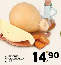 Extra Supermercati Auricchio caciocavallo offerta