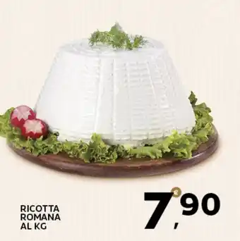 Extra Supermercati Ricotta romana offerta