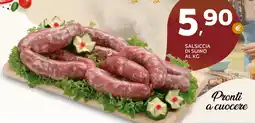 Extra Supermercati Salsiccia di suino offerta