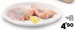 Extra Supermercati Fusi/ anchette di pollo offerta