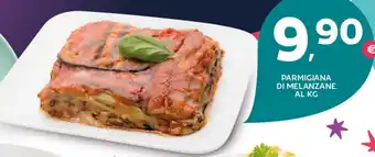 Extra Supermercati Parmigiana di melanzane offerta