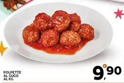 Extra Supermercati Polpette al sugo offerta