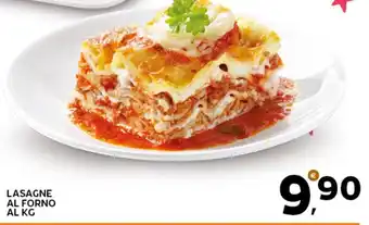 Extra Supermercati Lasagne al forno offerta