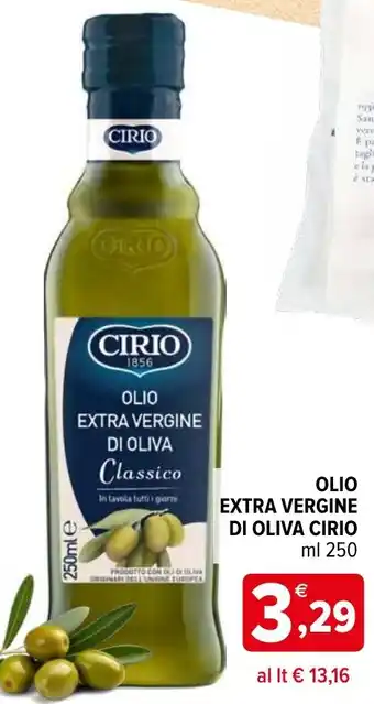 Iperal Olio extra vergine di oliva cirio offerta