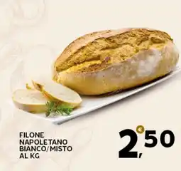 Extra Supermercati Filone napoletano bianco/misto offerta